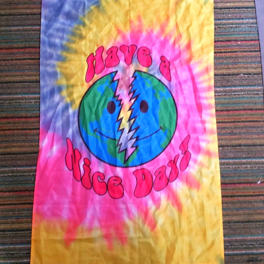 Trippy tapestry